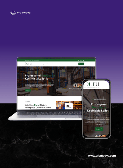 Duru Antrepo - Proje Görseli