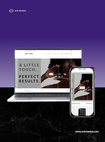 Just A Little - Proje Görseli