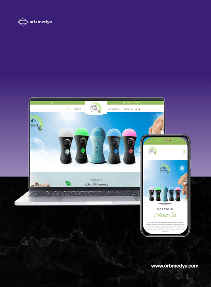 Soft & Fresh Life - Proje Görseli