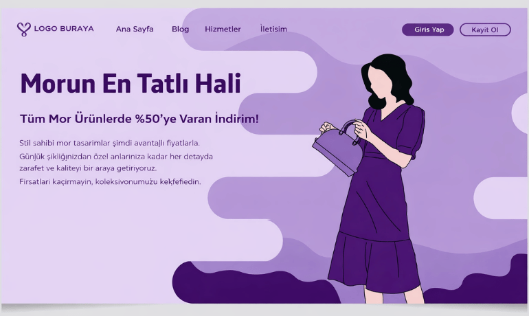 Hazır Web Sitesi Nedir? Avantajları, Fiyatları ve SEO Rehberi - Blog Görseli